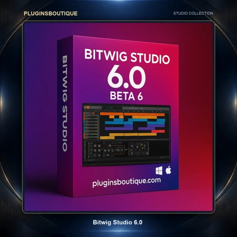 Bitwig Studio 6.0  – Next-Gen Music Production DAW for Windows & macOS