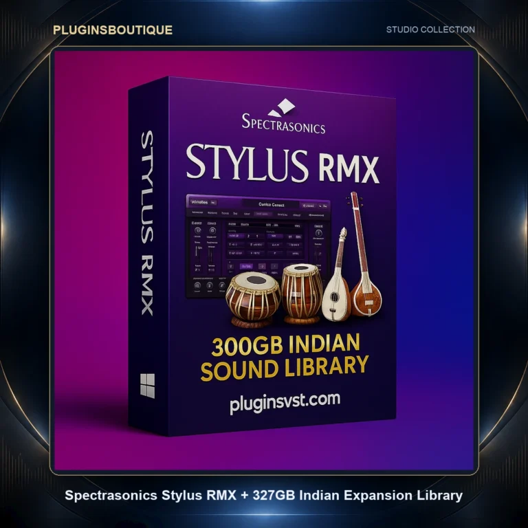 Spectrasonics Stylus RMX + 327GB Indian Expansion Library | PluginsVST