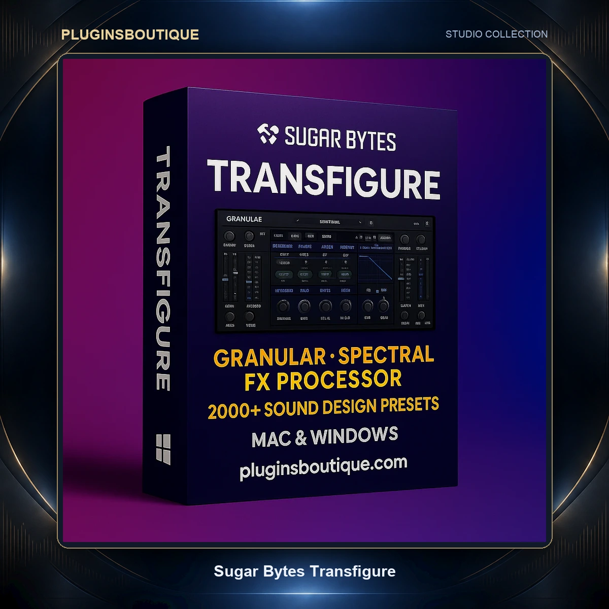 Sugar Bytes Transfigure – Granular & Spectral FX Plugin (Mac/Win) | PluginsBoutique Sugar Bytes Transfigure – Granular & Spectral FX Plugin (Mac/Win) | PluginsBoutique