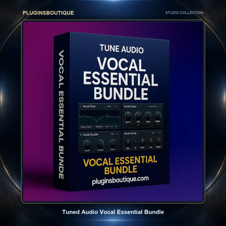 Tuned Audio Vocal Essential Bundle – Complete Vocal Processing Suite | PluginsBoutique