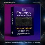 UVI Falcon v2.6.0.2 UNLOCKED + Factory Library for Windows | PluginsBoutique
