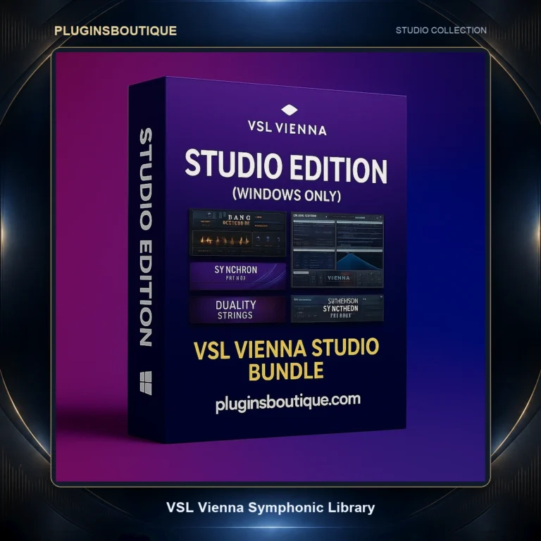 VSL Vienna Symphonic Library – Studio Edition + Premium Collection (Windows Only) | PluginsBoutique