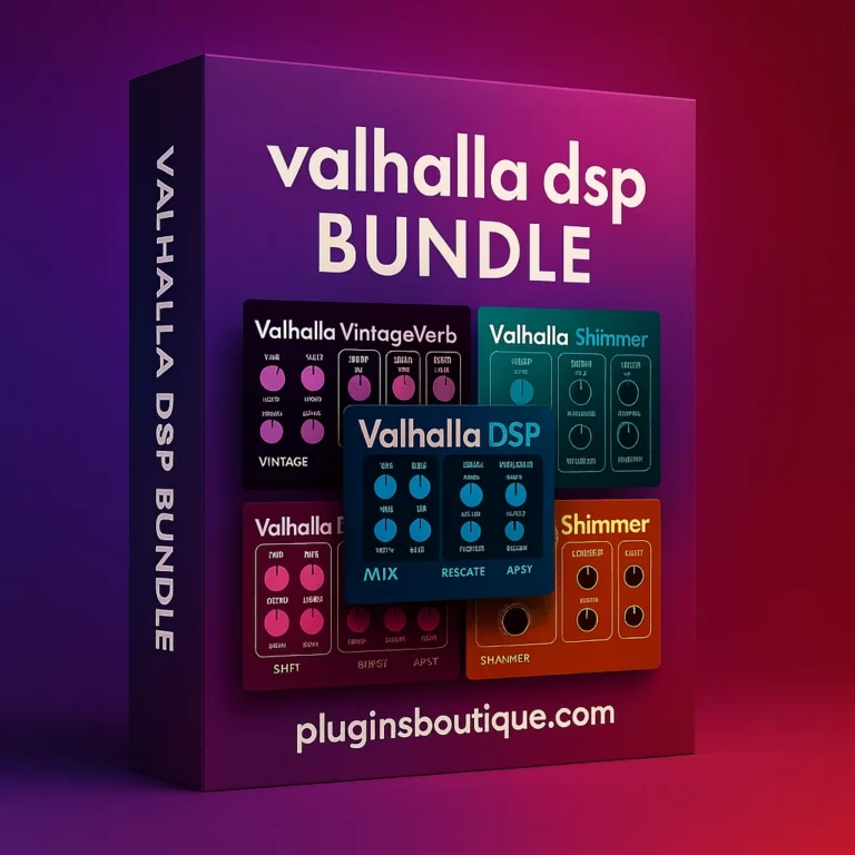 Valhalla DSP Complete Pack + Future Reverb 2025 | Premium Reverb & FX Bundle