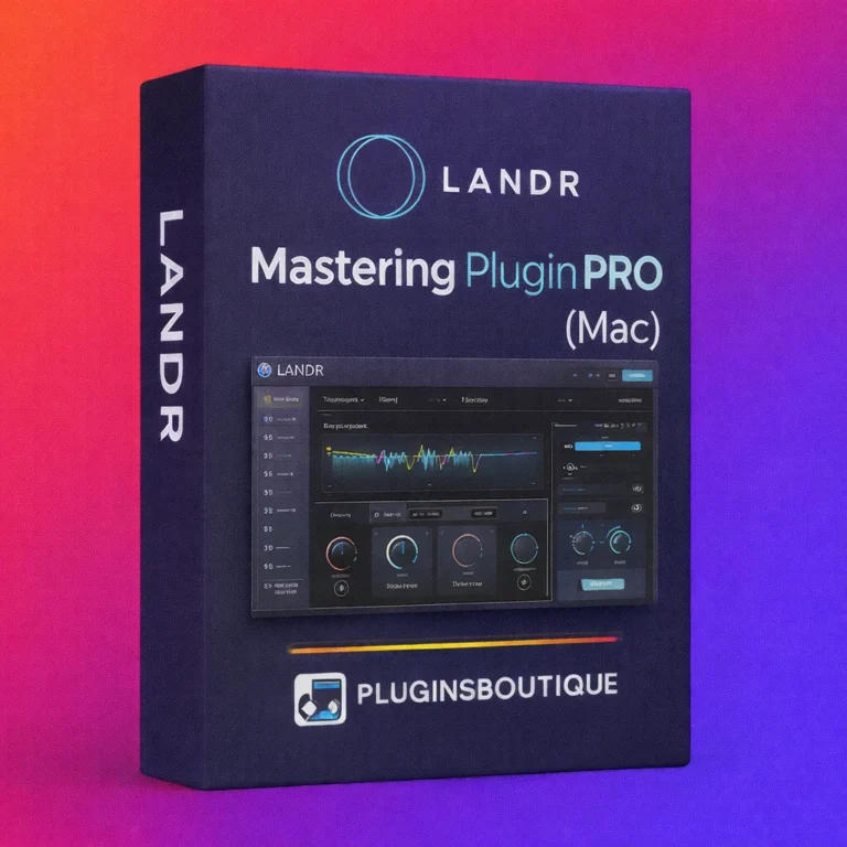LANDR Mastering