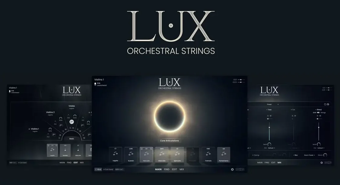 LUX Orchestral Strings