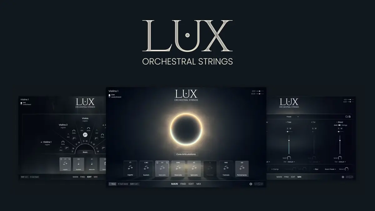 LUX Orchestral Strings