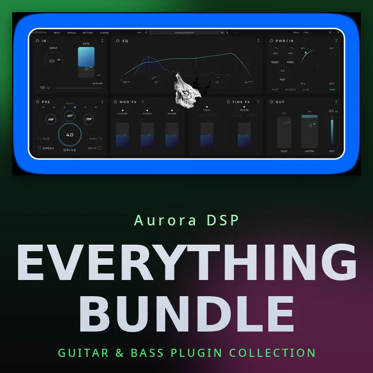 Aurora DSP Everything Bundle – Complete Guitar & Bass Plugin Collection