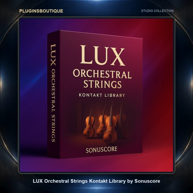 LUX Orchestral Strings Kontakt Library by Sonuscore – Cinematic Strings