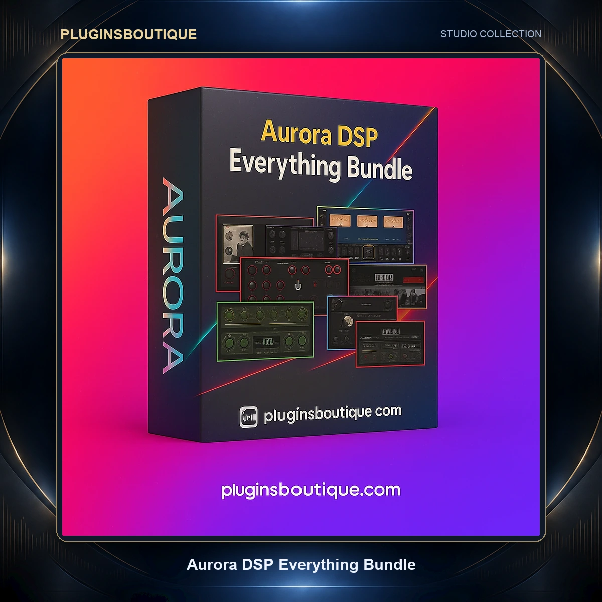 Aurora DSP Everything Bundle – Complete Guitar & Bass Plugin Collection Aurora DSP Everything Bundle – Complete Guitar & Bass Plugin Collection