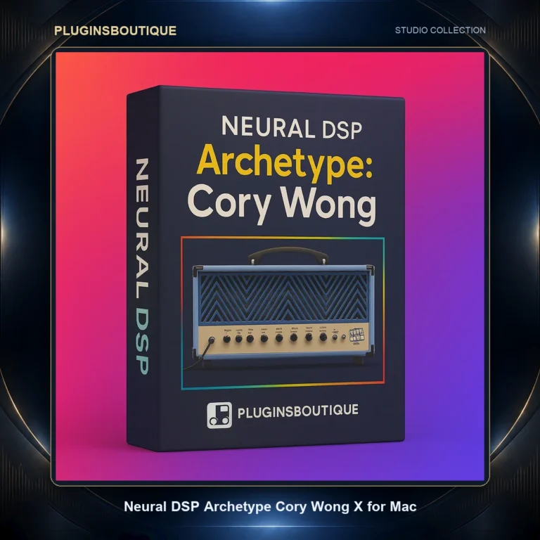 Neural DSP Archetype Cory Wong X for Mac – Clean Guitar Plugin