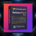 ReVoice Pro 5 (macOS) – Studio-Grade Vocal Timing & Pitch Control