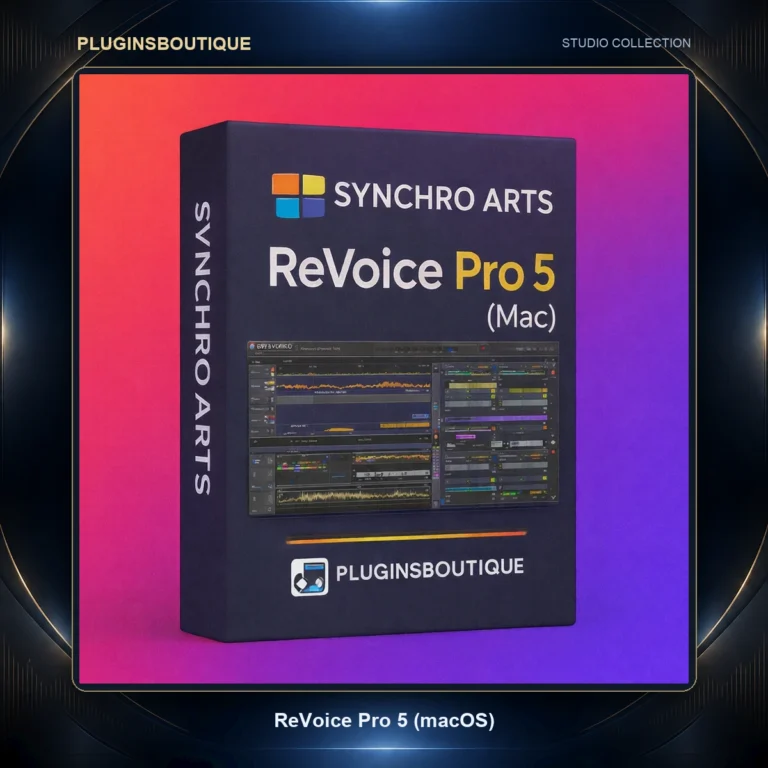 ReVoice Pro 5 (macOS) – Studio-Grade Vocal Timing & Pitch Control