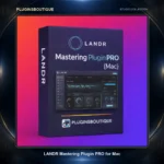 LANDR Mastering Plugin PRO for Mac – AI Mastering Software