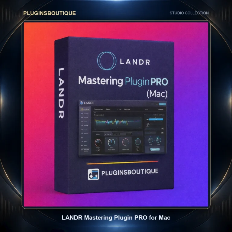 LANDR Mastering Plugin PRO for Mac – AI Mastering Software