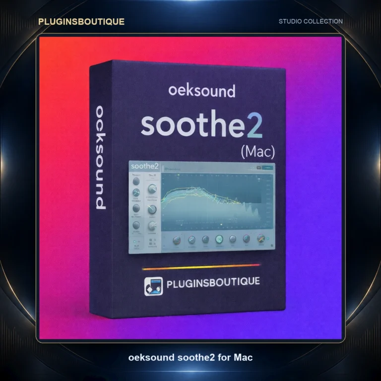 oeksound soothe2 for Mac – Dynamic Resonance Control Plugin