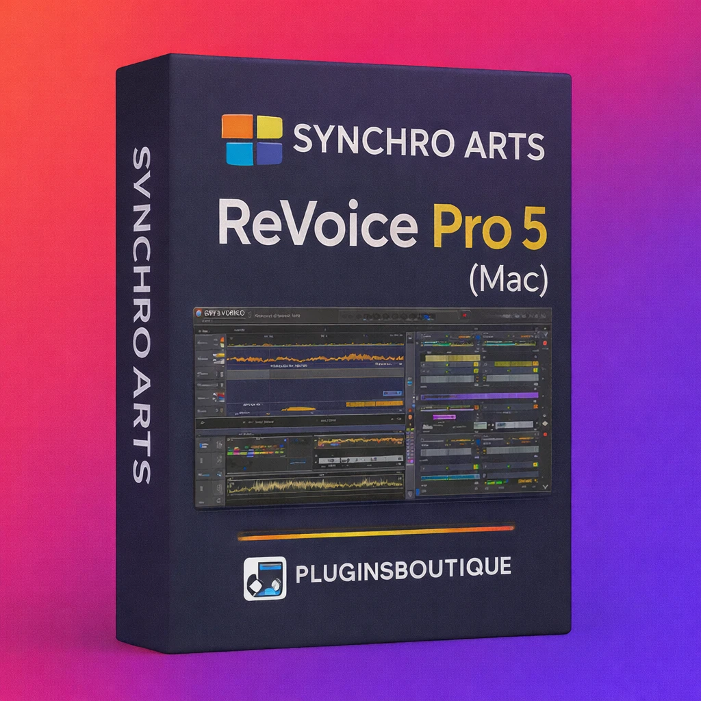 syncro arts revoice pro 5 revoice pro 5