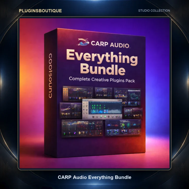 CARP Audio Everything Bundle – Creative Plugin Collection for Mac & Windows