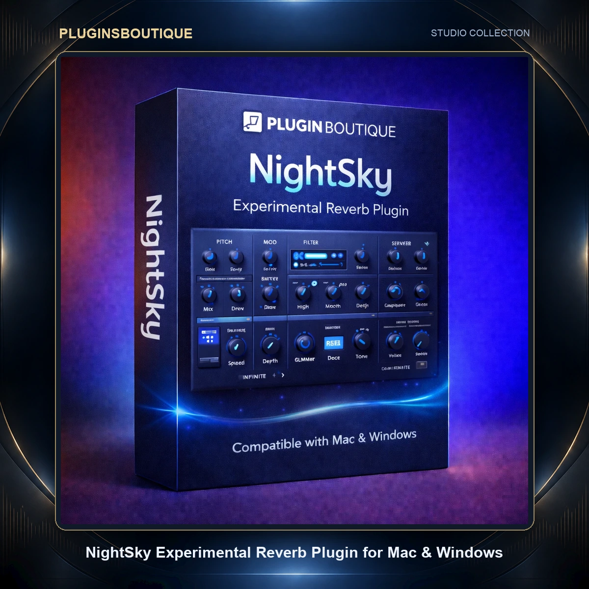 NightSky Experimental Reverb Plugin for Mac & Windows NightSky Experimental Reverb Plugin for Mac & Windows