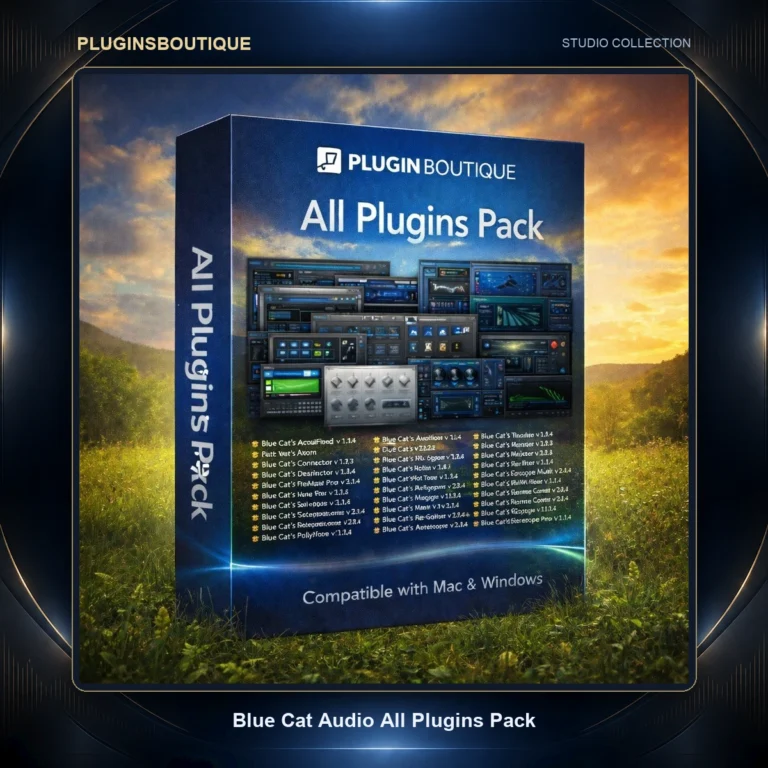 Blue Cat Audio All Plugins Pack – Complete Creative Studio Suite MAC-WIN
