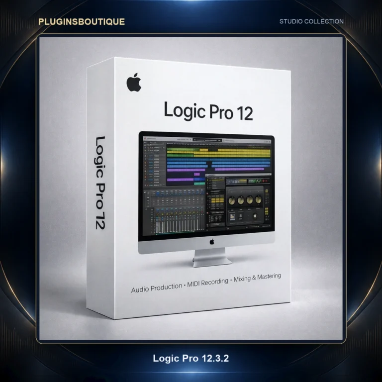 Logic Pro 12.3.2 – Professional Music Production DAW for Mac