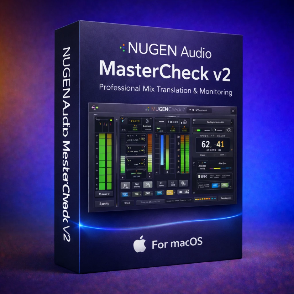 nugen audio mastercheck v2 nugen audio mastercheck v2