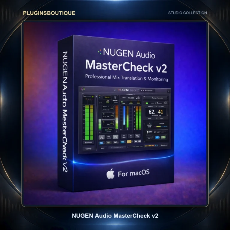 NUGEN Audio MasterCheck v2 – Mix Translation & Monitoring Plugin for Mac