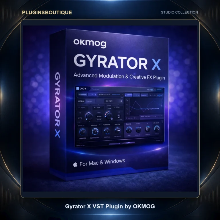 Gyrator X VST Plugin by OKMOG – Dynamic Modulation Tool (Mac & Windows)