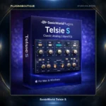 SonicWorld Telsie S – Vintage Analog 3-Band EQ Plugin (Mac & Windows)