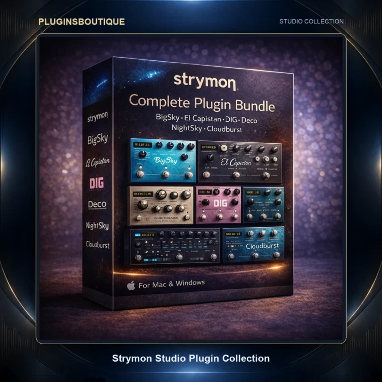 Strymon Studio Plugin Collection – BigSky, DIG, El Capistan & More (Mac/Windows)