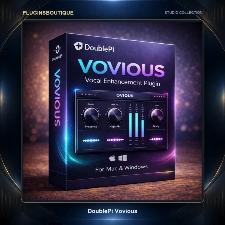DoublePi Vovious – Professional Vocal Enhancement Plugin (Mac/Windows)