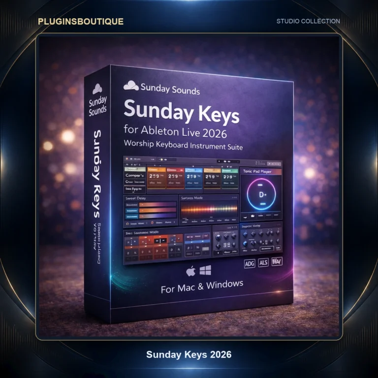 Sunday Keys 2026 – Worship Keyboard Suite for Ableton Live (Mac/Windows)