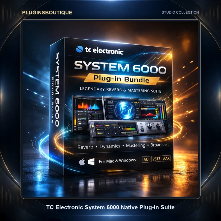 TC Electronic System 6000 Native Plug-in Suite – Legendary Studio Processing (Mac/Windows)
