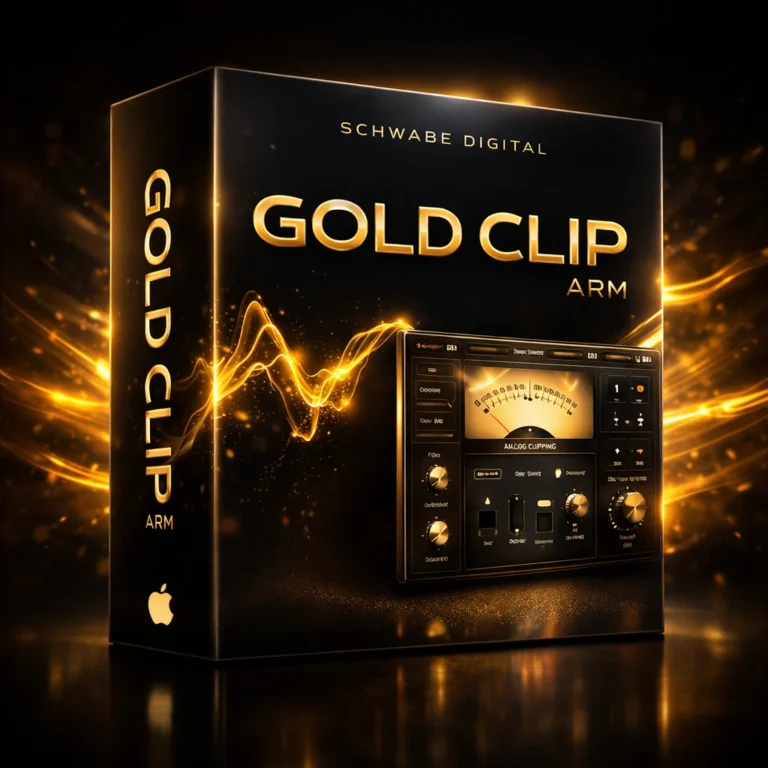 Sachwabe Digital Gold clip
