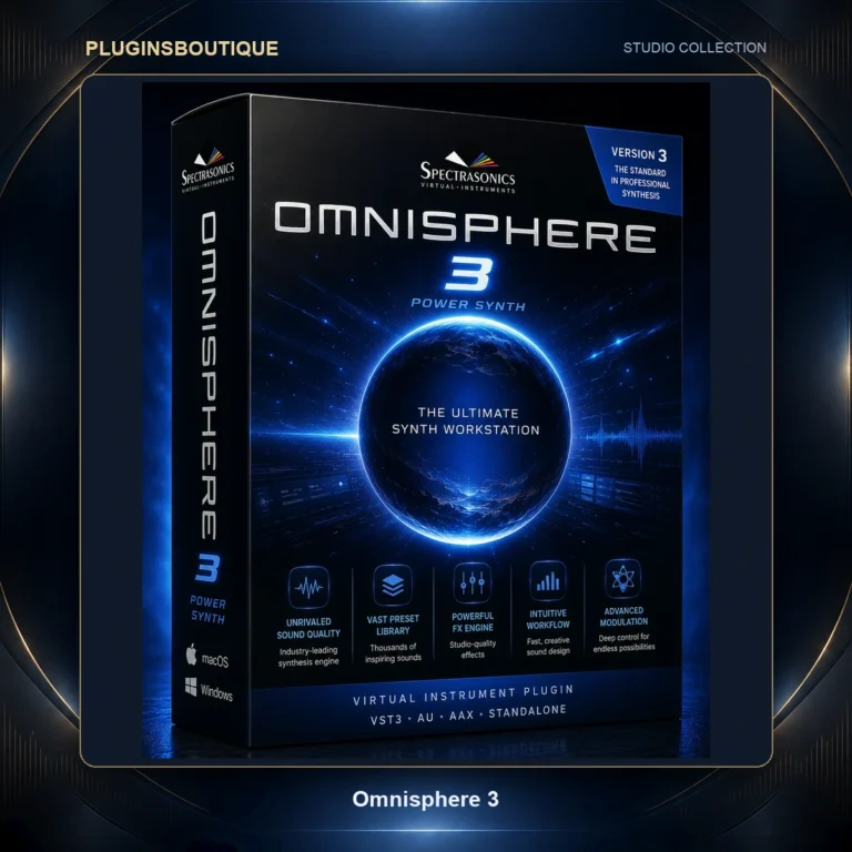Omnisphere 3 – Spectrasonics Flagship Power Synth Plugin for Mac & Windows