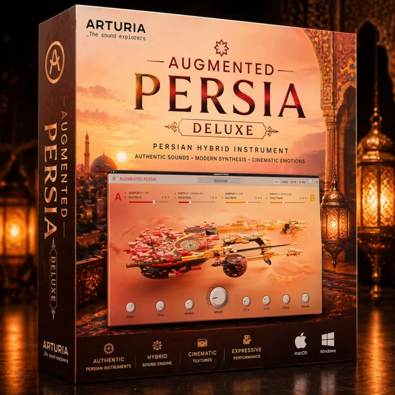 Arturia Augmented Persia Deluxe