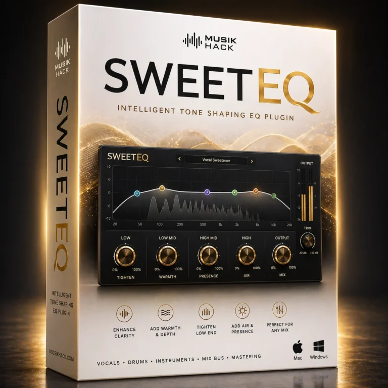 Musik Hack SweetEQ