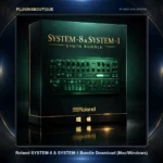 Roland SYSTEM-8 & SYSTEM-1 Bundle Download (Mac/Windows) – Virtual Analog Synths