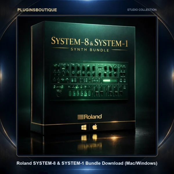 Roland SYSTEM-8 & SYSTEM-1 Bundle Download (Mac/Windows) – Virtual Analog Synths