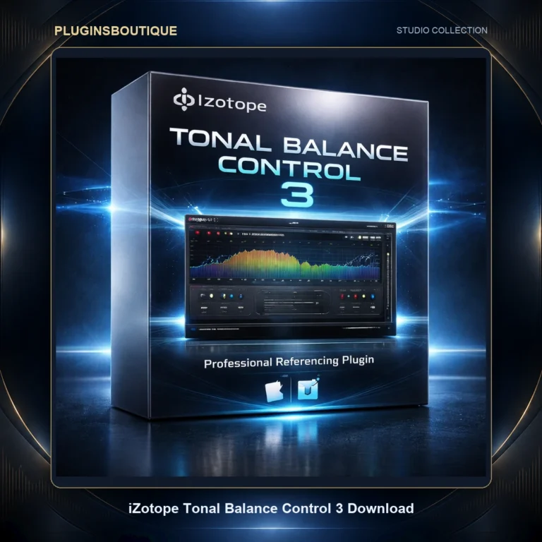 iZotope Tonal Balance Control 3 Download | Pro Referencing Plugin for Mac & Windows