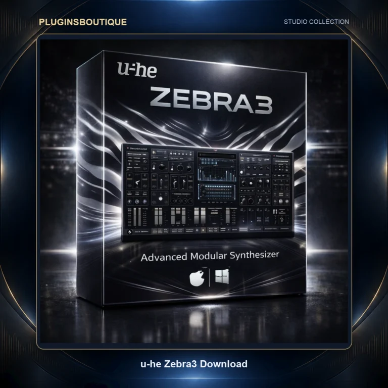 u-he Zebra3 Download | Advanced Modular Synth for Mac & Windows
