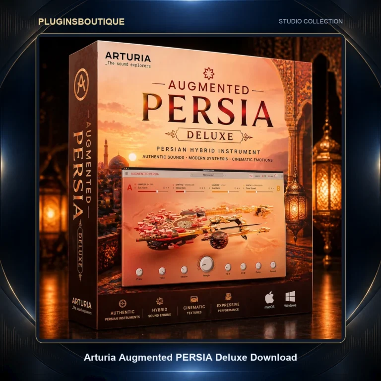 Arturia Augmented PERSIA Deluxe Download | Persian Hybrid Instrument