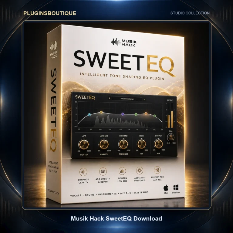 Musik Hack SweetEQ Download | Smart EQ Plugin for Mac & Windows
