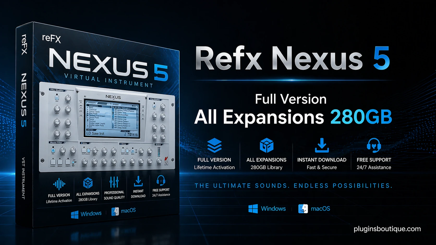 Refx Nexus5 Pluginsboutique