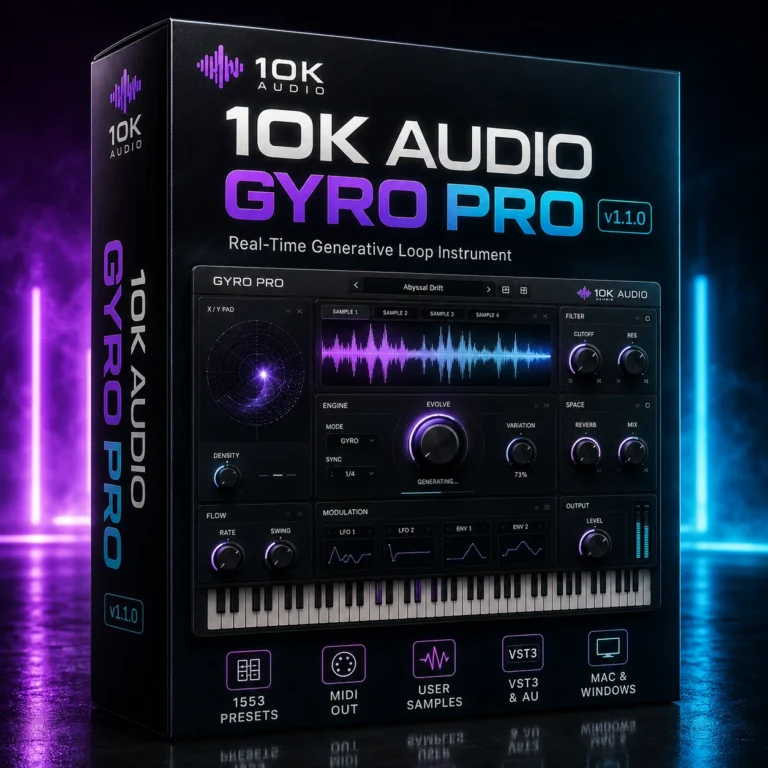 10K Audio Gyro Pro v1.1.0