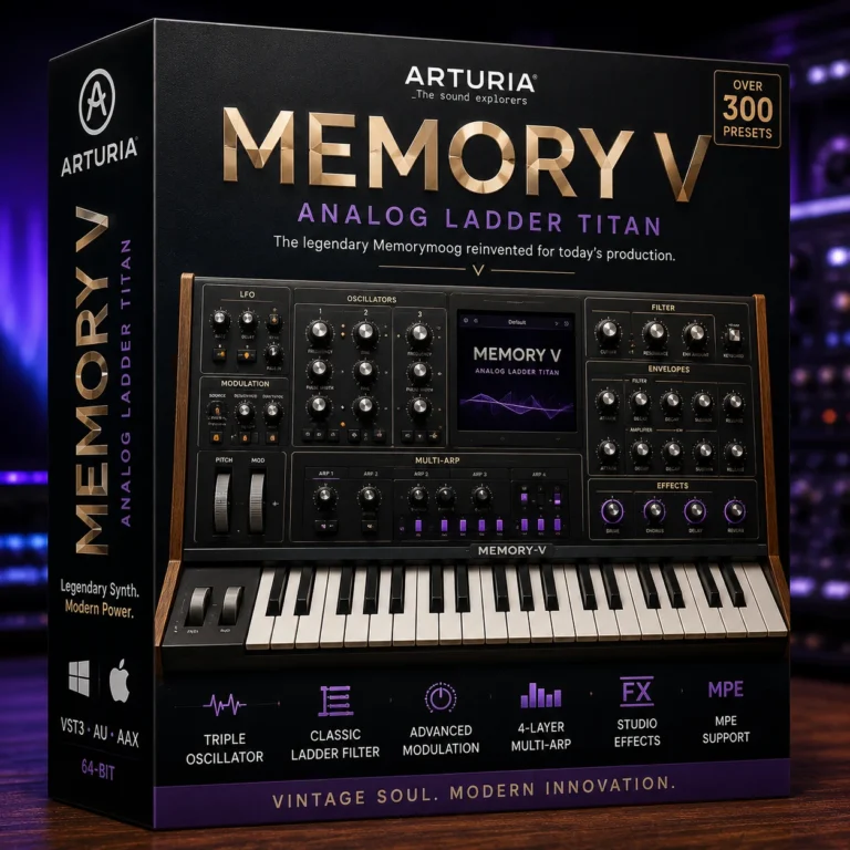 Arturia Memory V