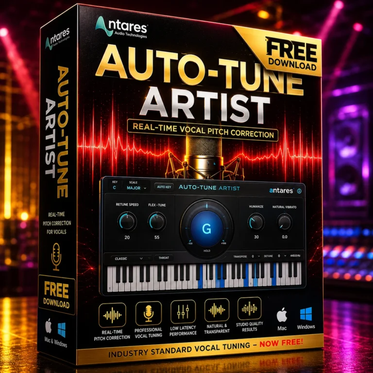 Antares Auto-tune Artist Free