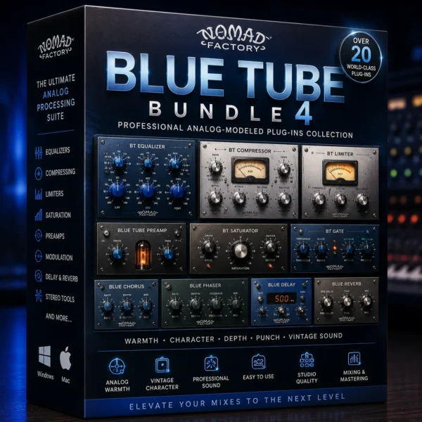 Nomad Factory Blue Tubes Bundle 4