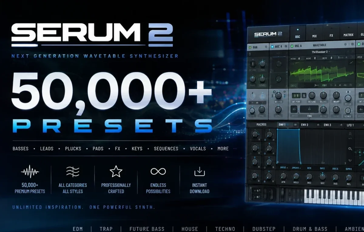 Serum 2 witk 50k presets