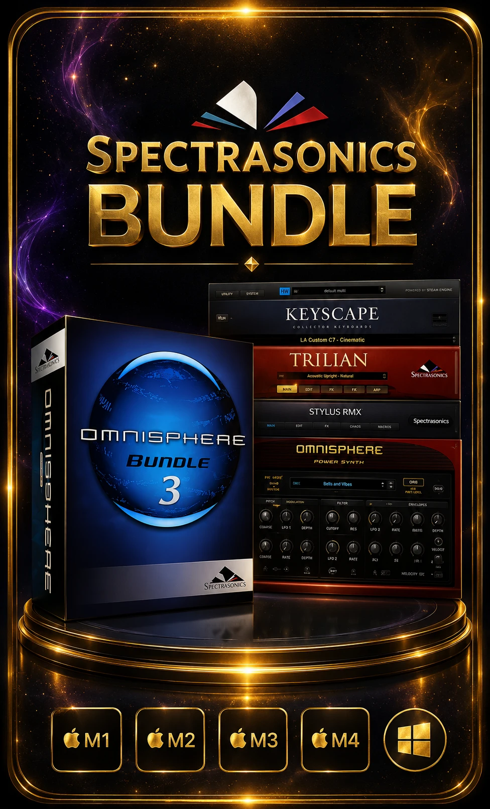 Spectrasonics Side Banner