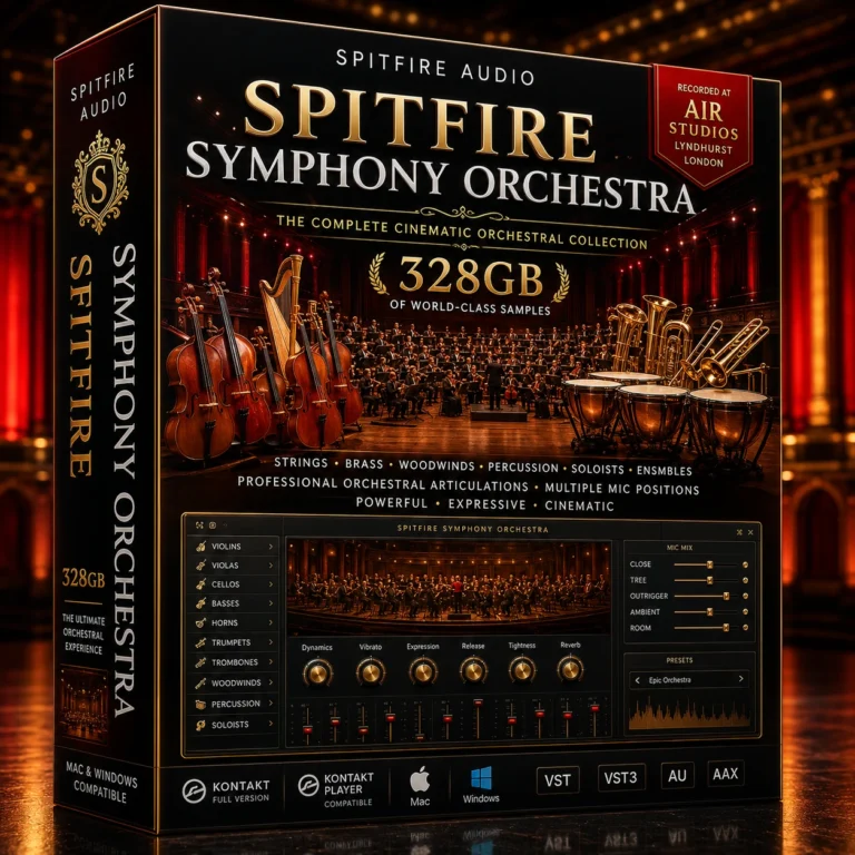 Spitfire Symphony Orchestra 328GB